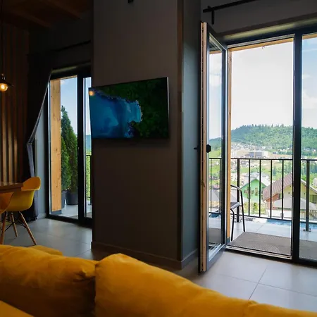 Chalet Panorama Bukovel Exterior photo